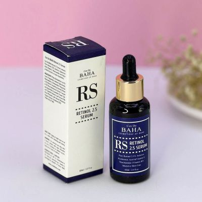 سرم ضد چروک رتینول 2.5 درصد کاز دی باها Cos de Baha اصلی ساخت کره